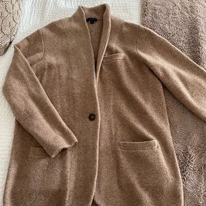 J.Crew Cocoon sweater-blazer